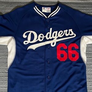 Yasiel Puig - Los Angeles Dodgers Jersey